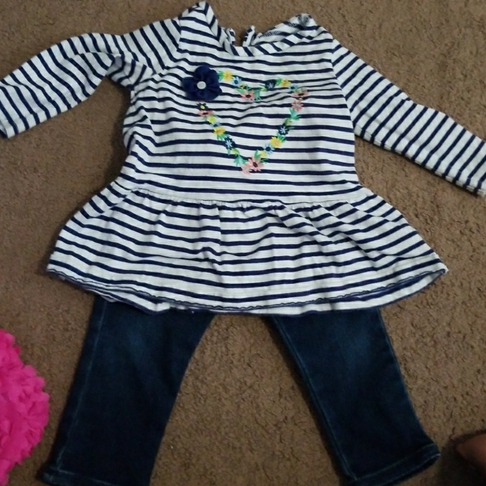 Toddler Girl Outfit