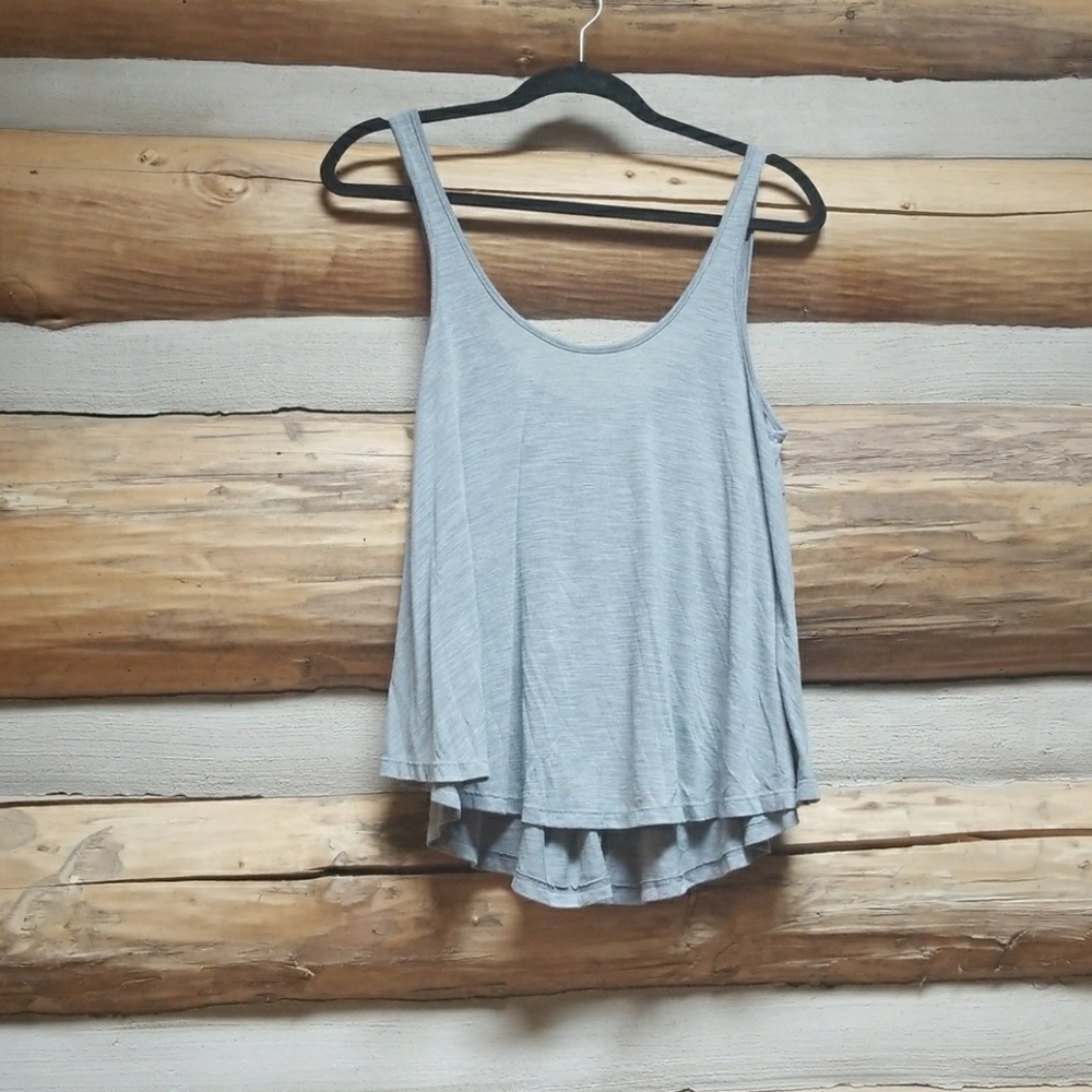AE gray Aloha Tank EUC