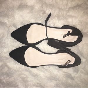 Cute black flats