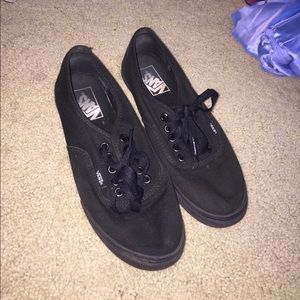 Black vans