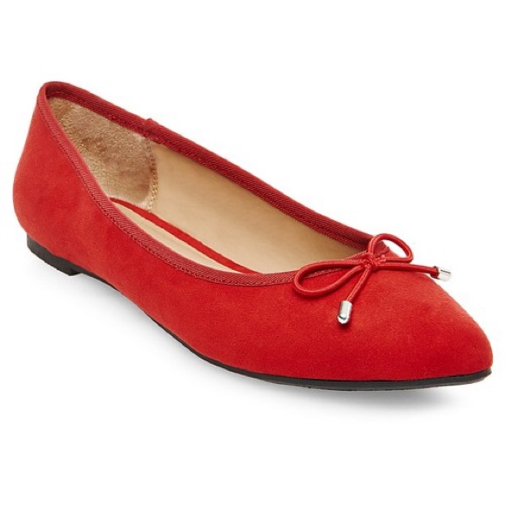 🌟NWT🌟 Red Merona Flats