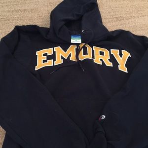 emory champion sweatshirt