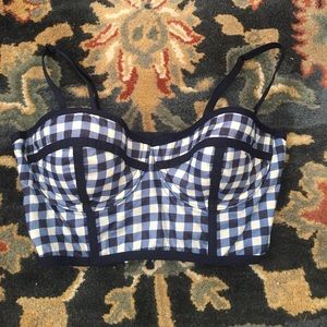 NWT Anthropologie bustier