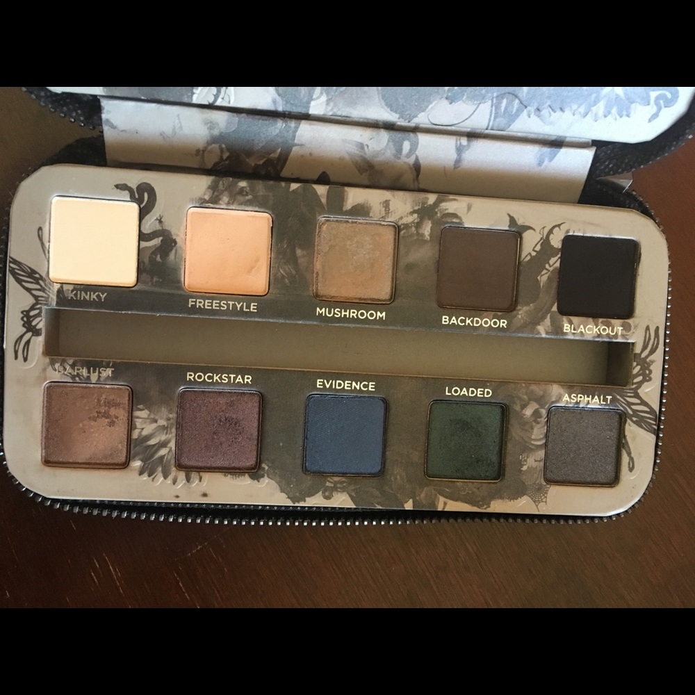 Urban Decay "Smoked" Eyeshadow Palette