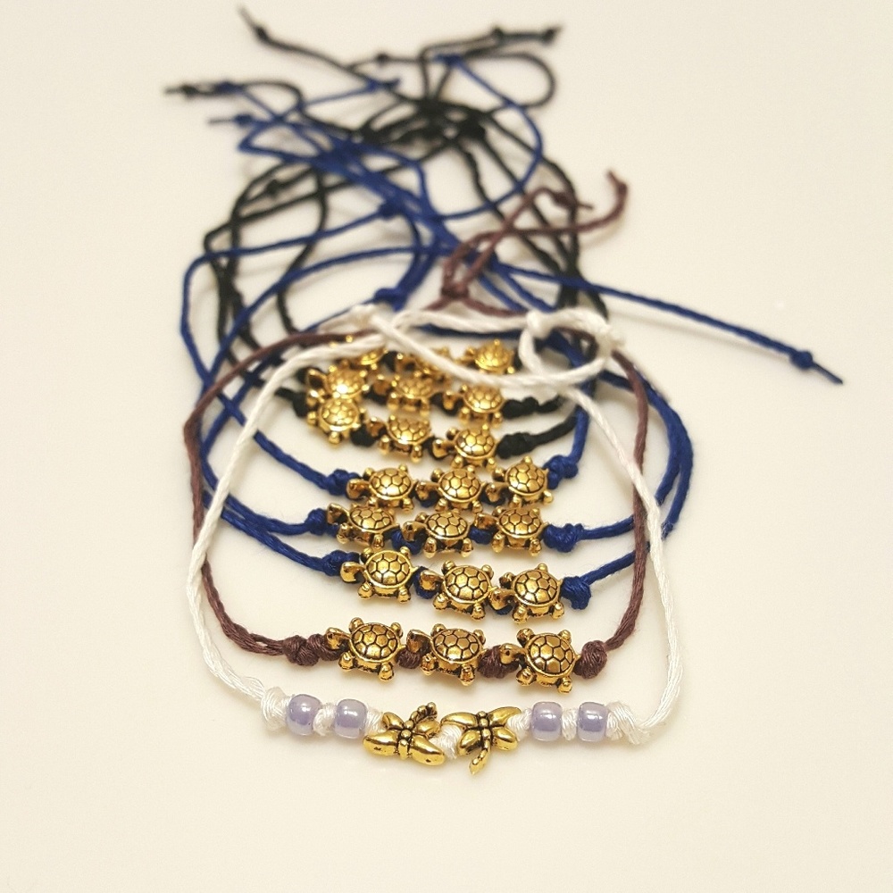 Anklet,Bracelet,Friendship Bracelet .