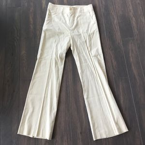 Banana Republic Tan Linen Pants