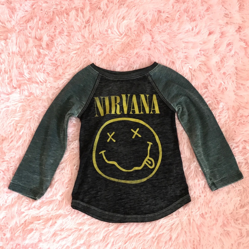 Nirvana Shirt -3t