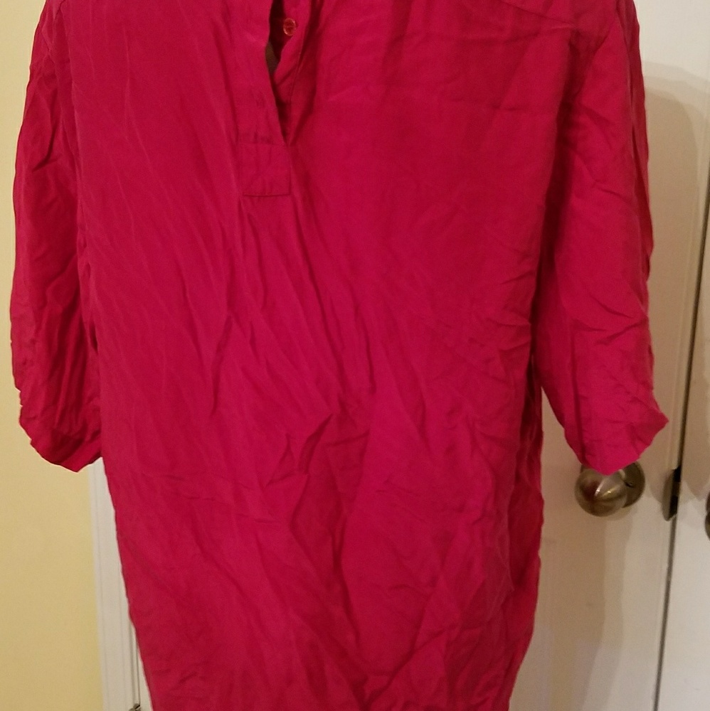 Banana Republic silk cotton blend top - Picture 4 of 4