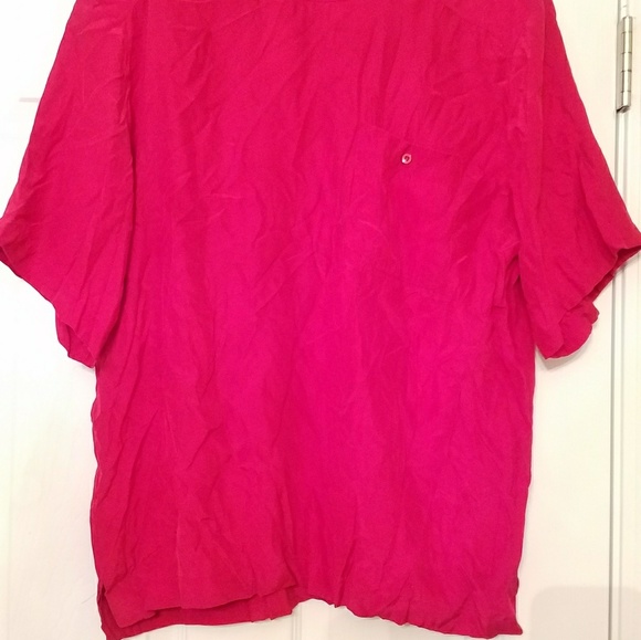 Banana Republic silk cotton blend top - Picture 2 of 4