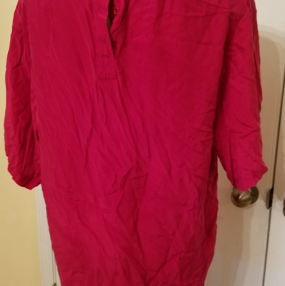 Banana Republic silk cotton blend top - Picture 4 of 4