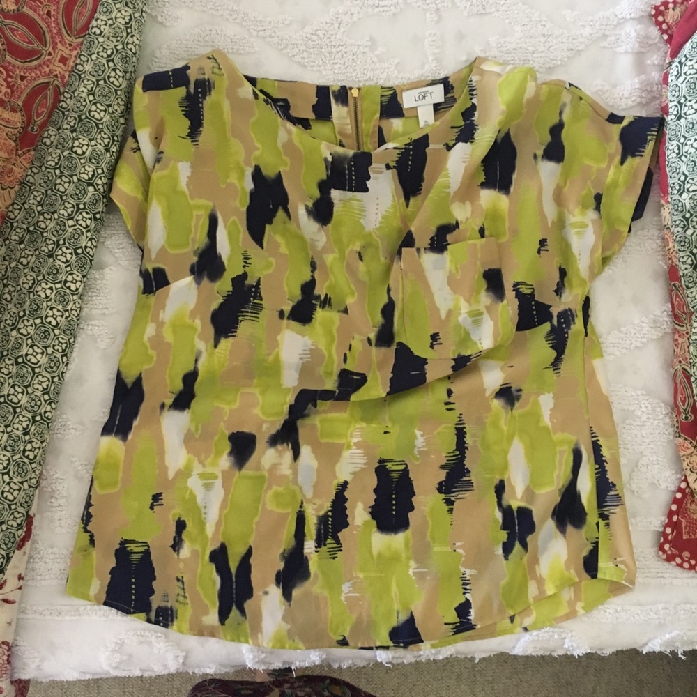 Loft shirt xl