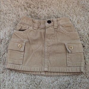 🎀 Old Navy Baby Girl Corduroy Skirt