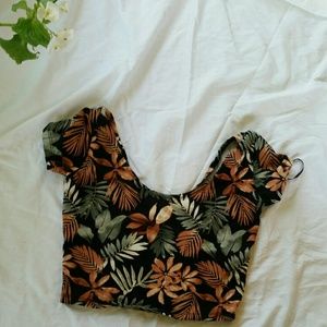 FALL Crop Top