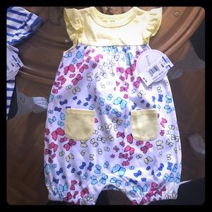 Never worn baby romper