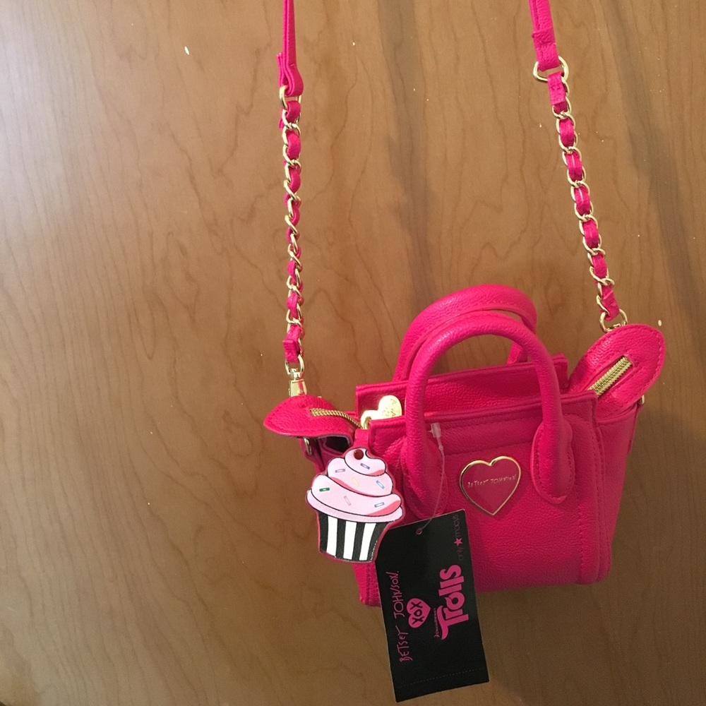 A beautiful pink purse