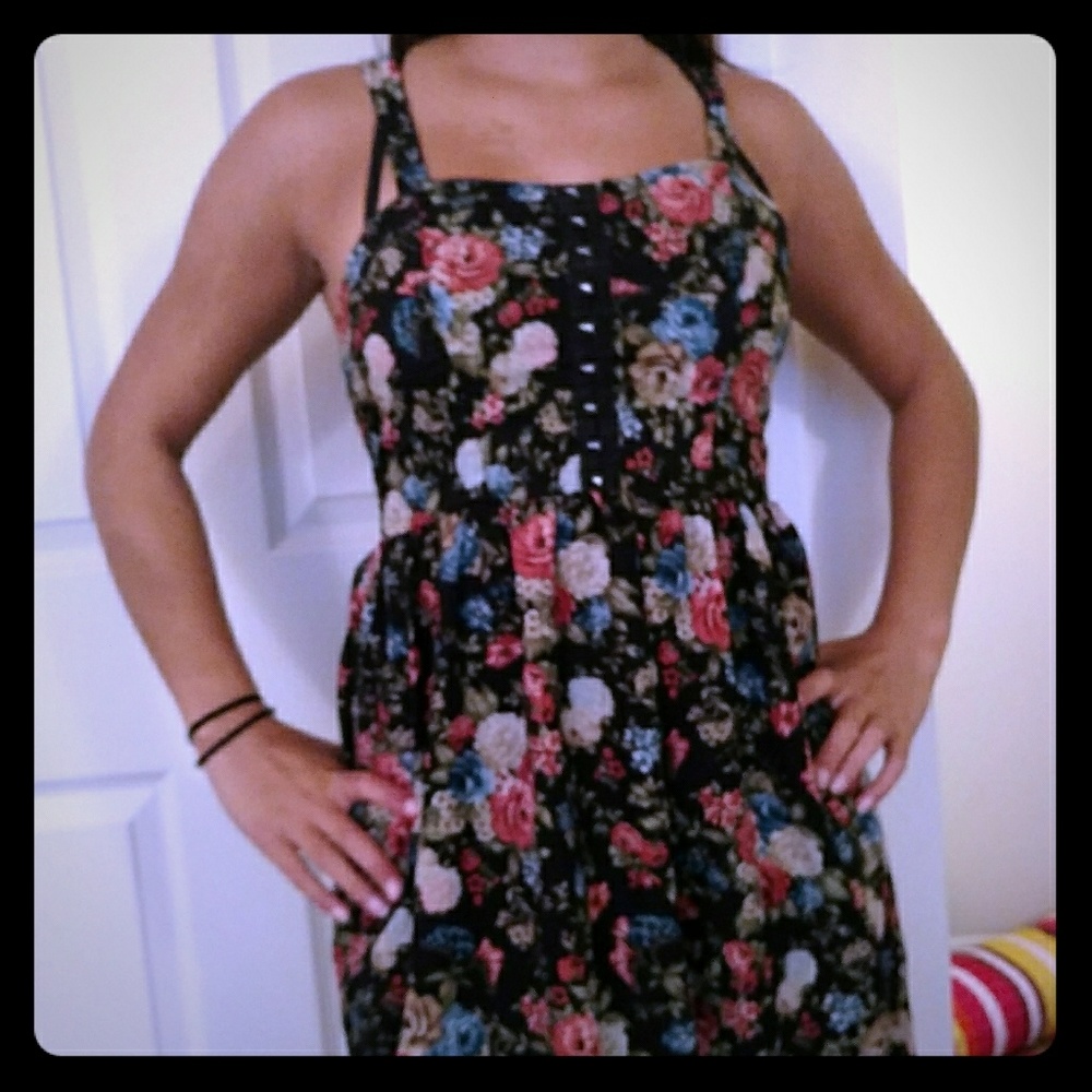 Floral sundress