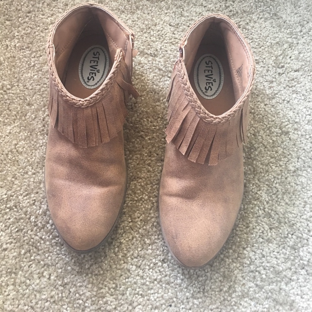Brown Tassel boots