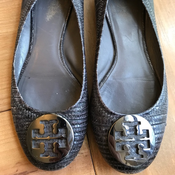 Tory Burch Flats Size 7 - Picture 2 of 4