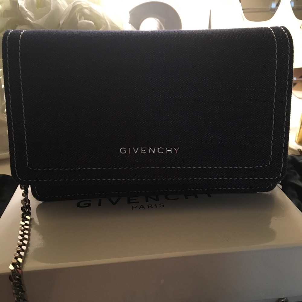 Givenchy Pandora Chain Wallet