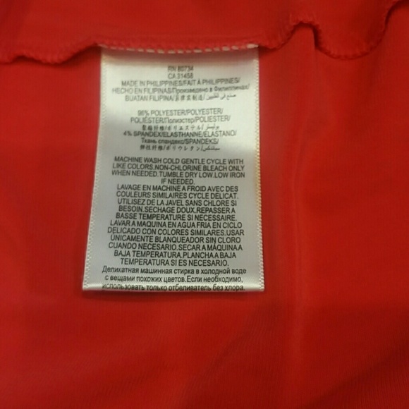 NWT BCBGeneration Dress in Bright Coral - Picture 7 of 8