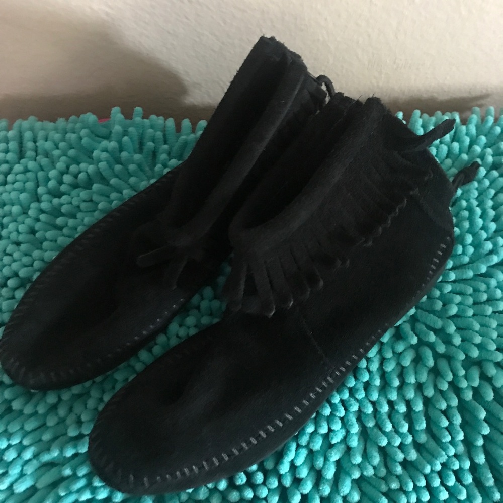 Authentic moccasins