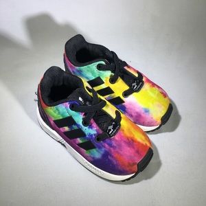 Kids tyedye adidas sneaker