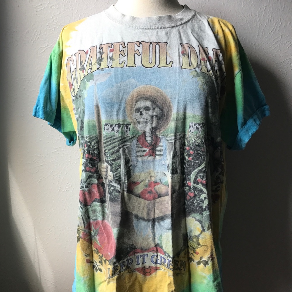 Tie Dye Grateful Dead Tshirt