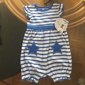 Brand new never worn girl romper