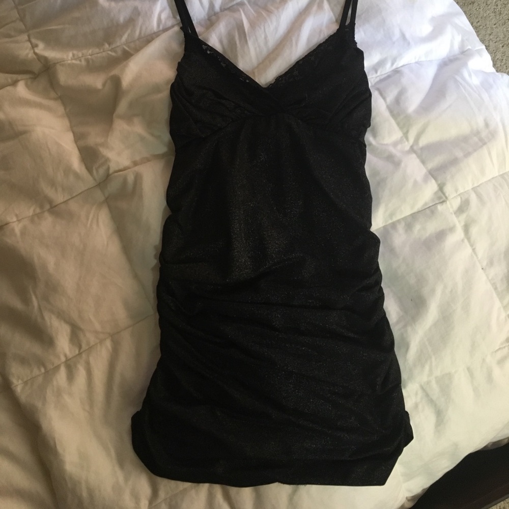 Black BEBE tank