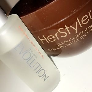 Argon Hair mask and serum🌸