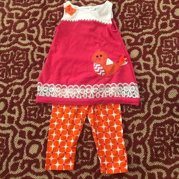 Toddler Girl Outfit - Picture 1 of 4