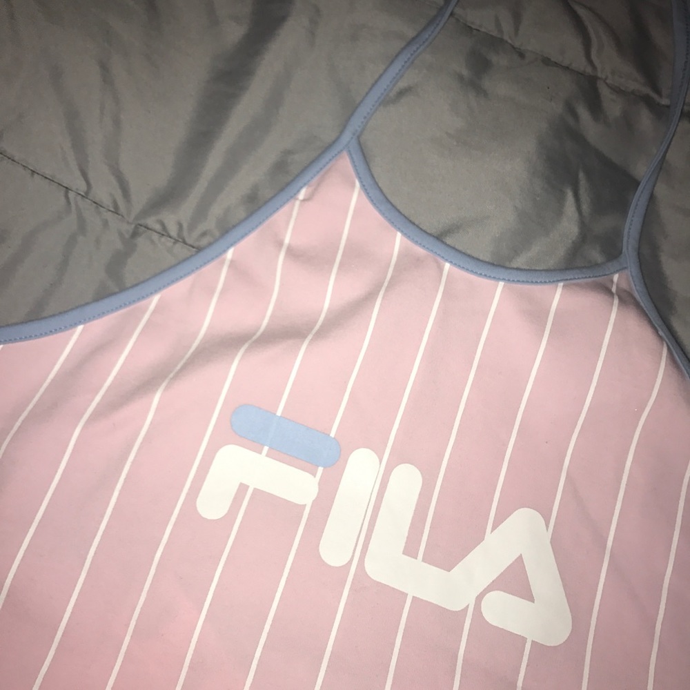 FILA Halter Top ✨