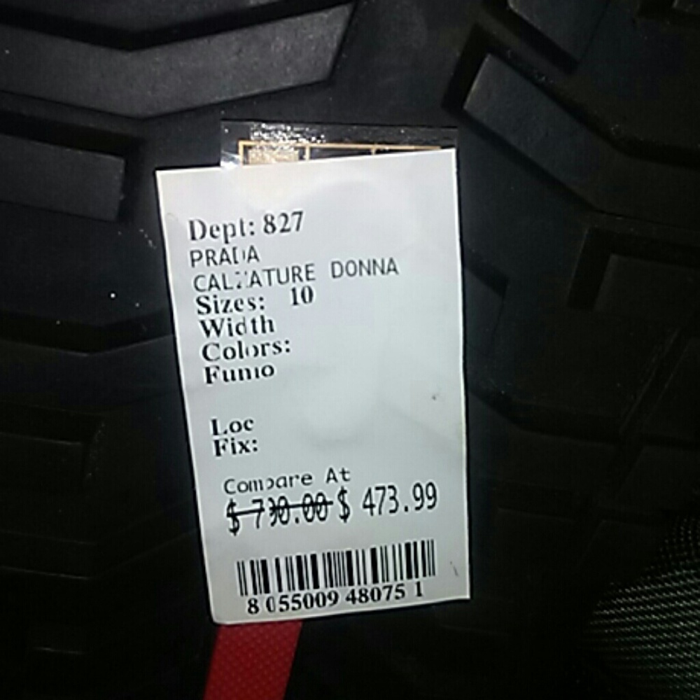 Authentic Female Prada Boots - Picture 4 of 4