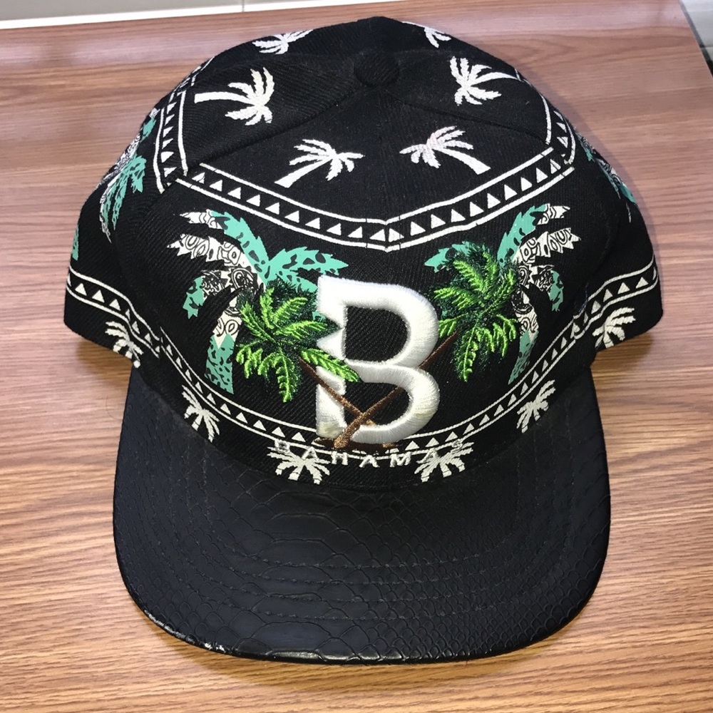 New Bahamas Palm Tree SnapBack.