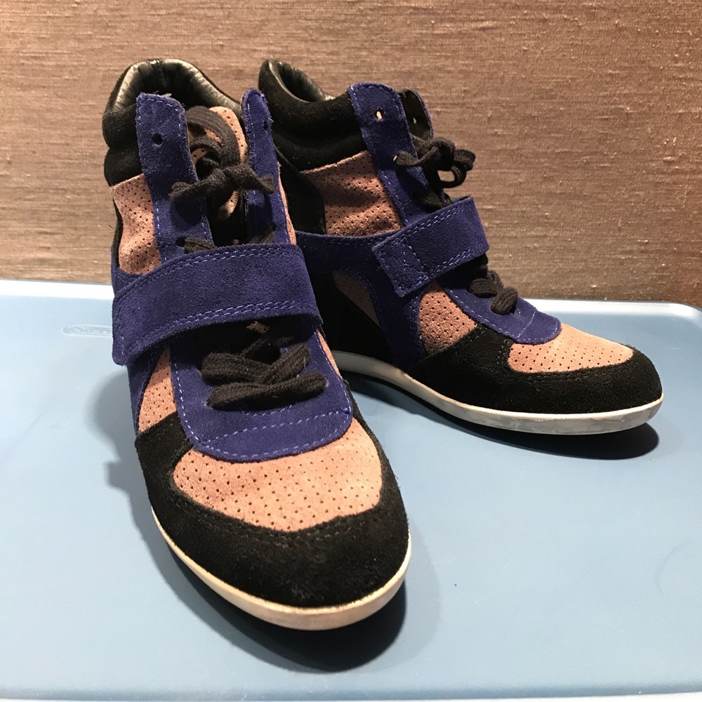 ASH Bowie Multi Wedge Sneaker