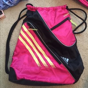 Adidas draw string bag