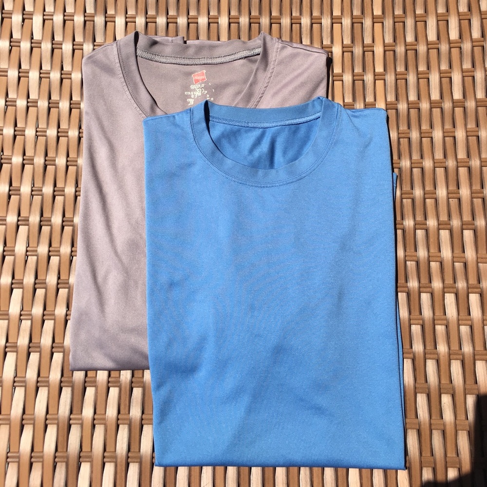 Set of 2 dry-fit shirts