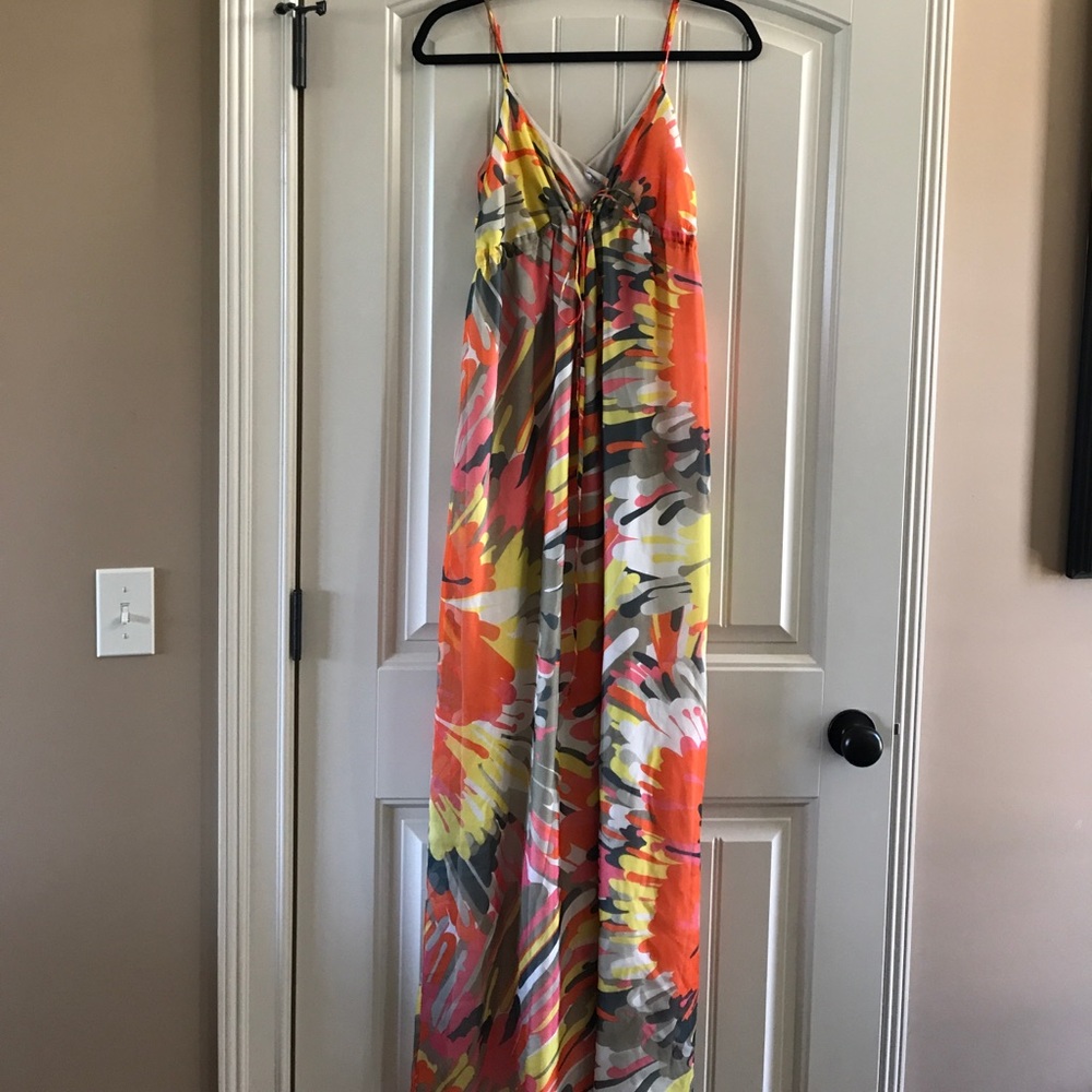 Multi-Color Maxi Dress