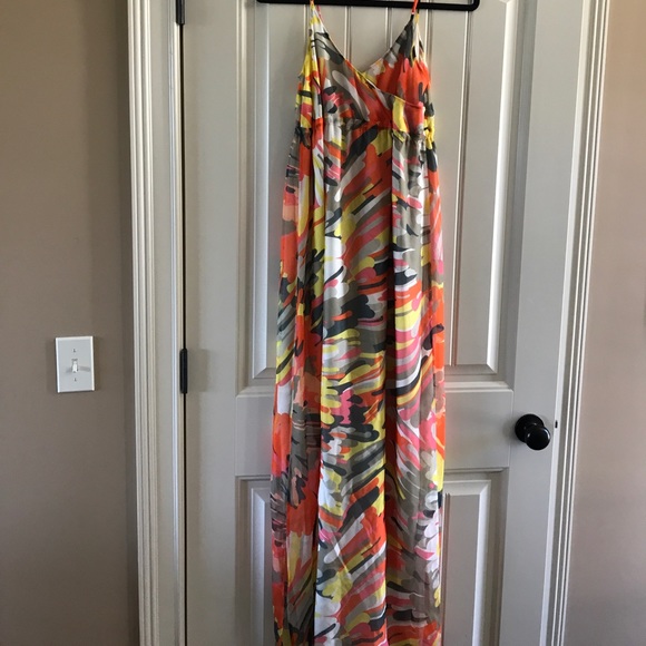 Multi-Color Maxi Dress - Picture 2 of 2