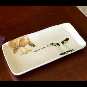 Rae Dunn Thanksgiving Platter