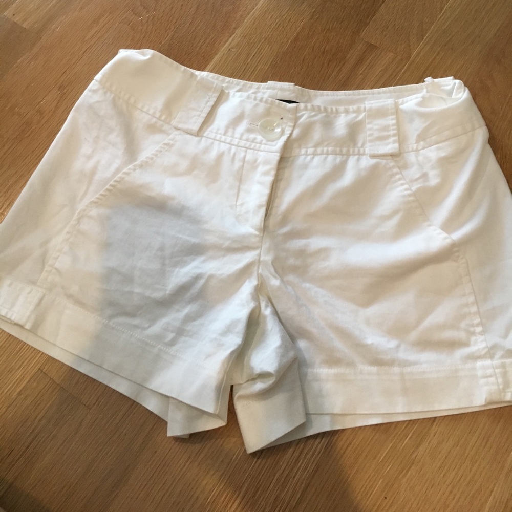 Cute White Shorts