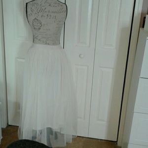 NWOT Tulle Skirt