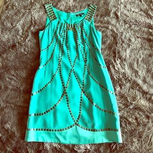 LAST CHANCE SALE! Nanette Lenore Turquoise Dress