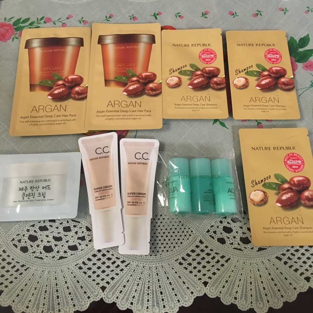 Nature republic bundle