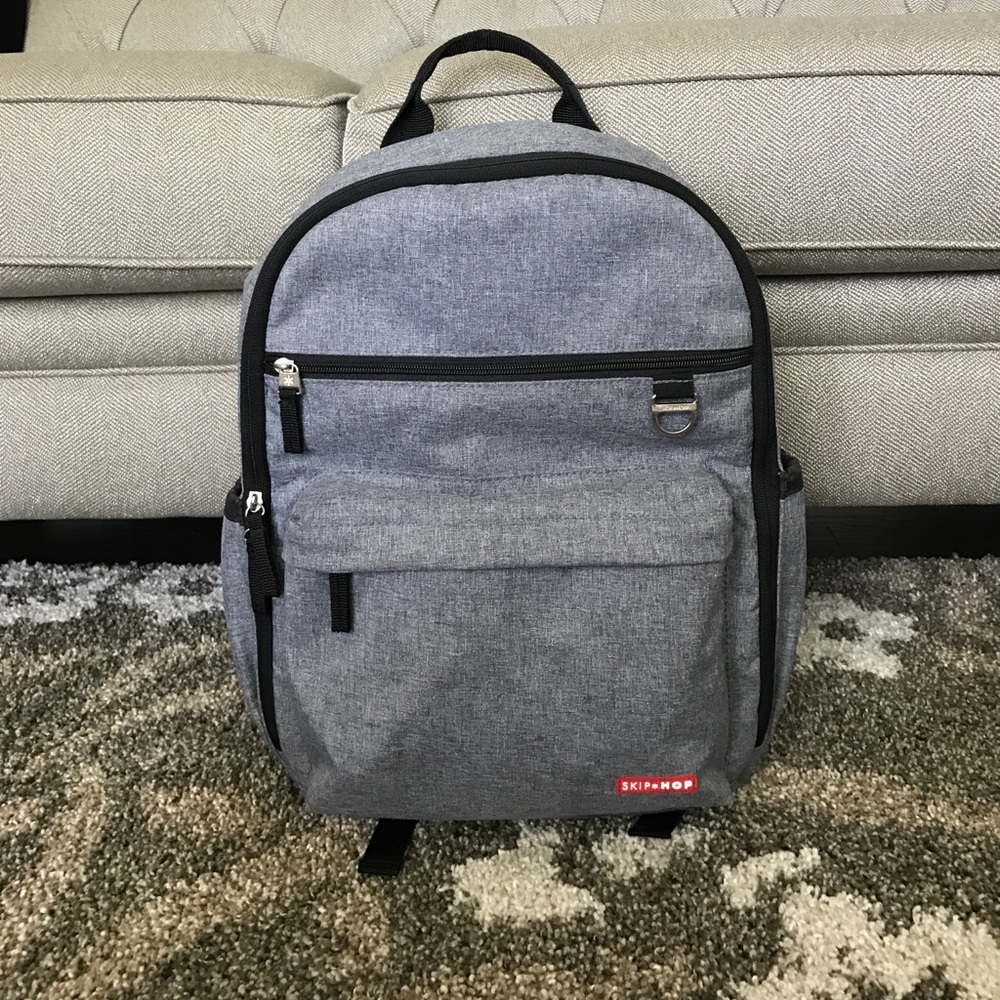 Skip Hop men's diaper bag