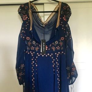 For Love and Lemons mini dress 🍋