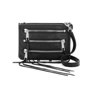 Rebecca minkoff moto 3 zip purse