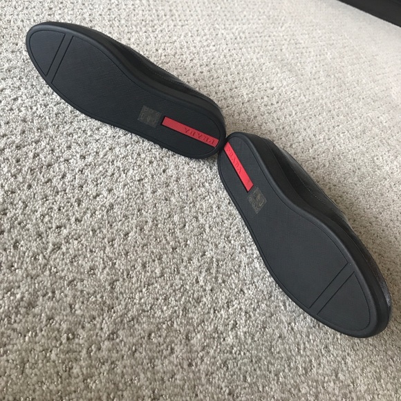 Prada patent slide on sneaker - Picture 2 of 4