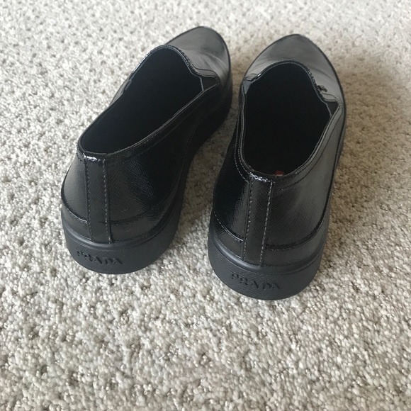 Prada patent slide on sneaker - Picture 3 of 4