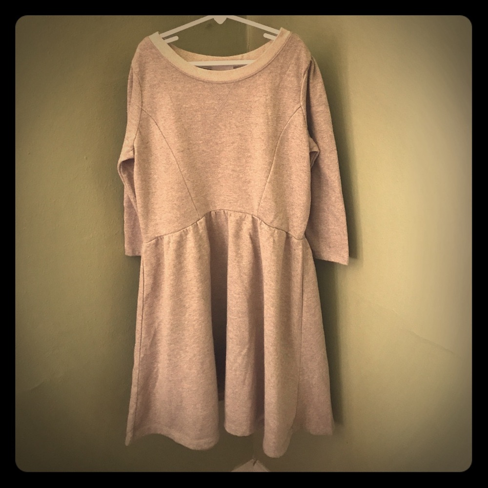 Sparkly jersey style girls dress